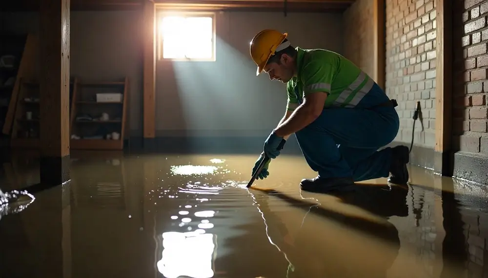 Professional water damage restoration services in Milford, CT